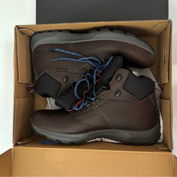 NEW Columbia Men\'s Landroamer Explorer Waterproof Brown Hiking Boots, Size US 10 main image 10